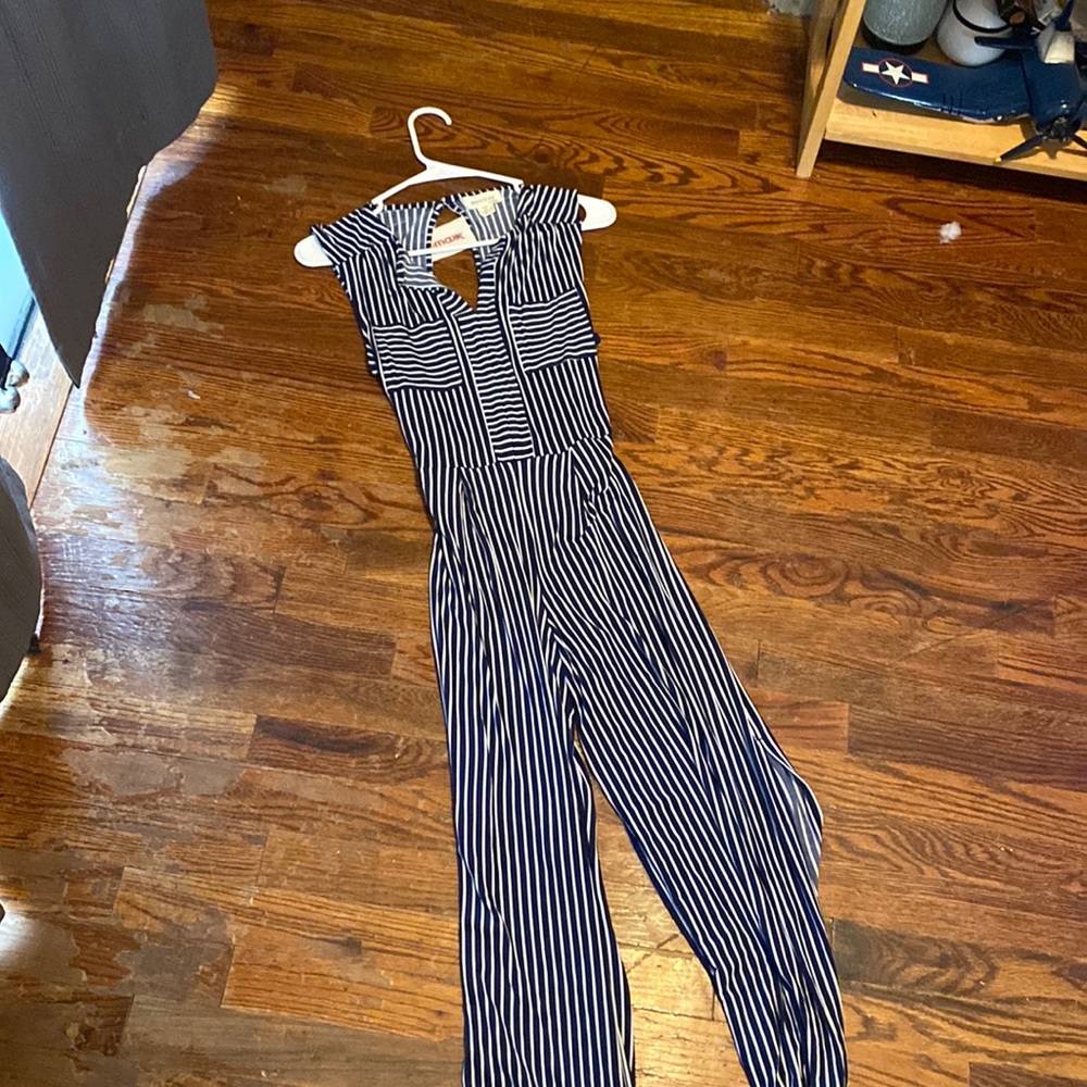 Jumpsuit with tag